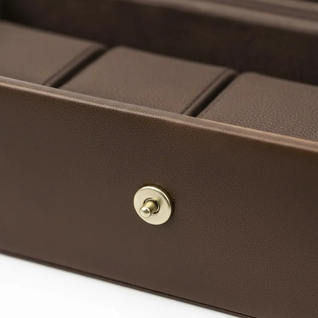 Boîte à Montres « Tannéa » – 4 Montres