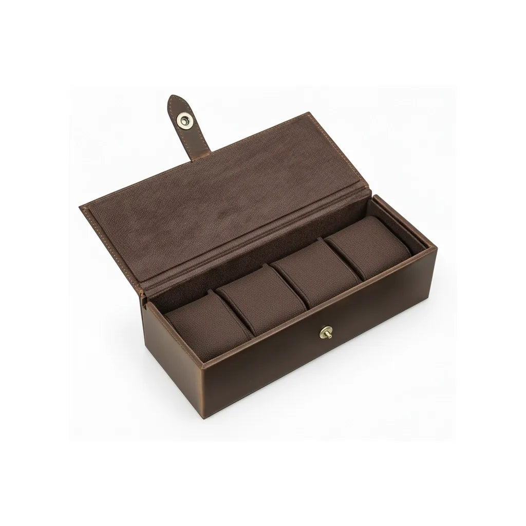 Boîte à Montres « Tannéa » – 4 Montres