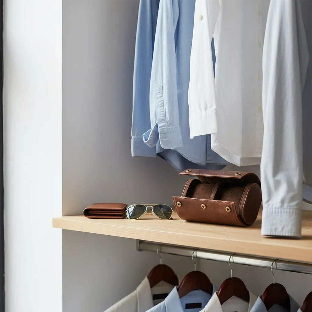 Boîte à Montres « Tannerie » – 2 Montres