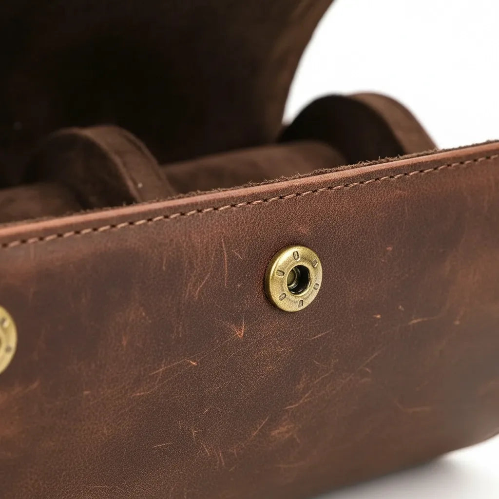 Boîte à Montres « Tannerie » – 2 Montres