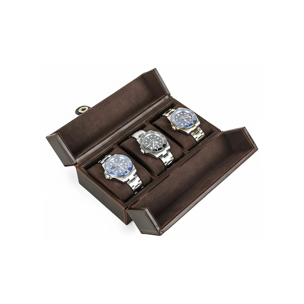 Boîte à Montres « Tannière » – 3 Montres