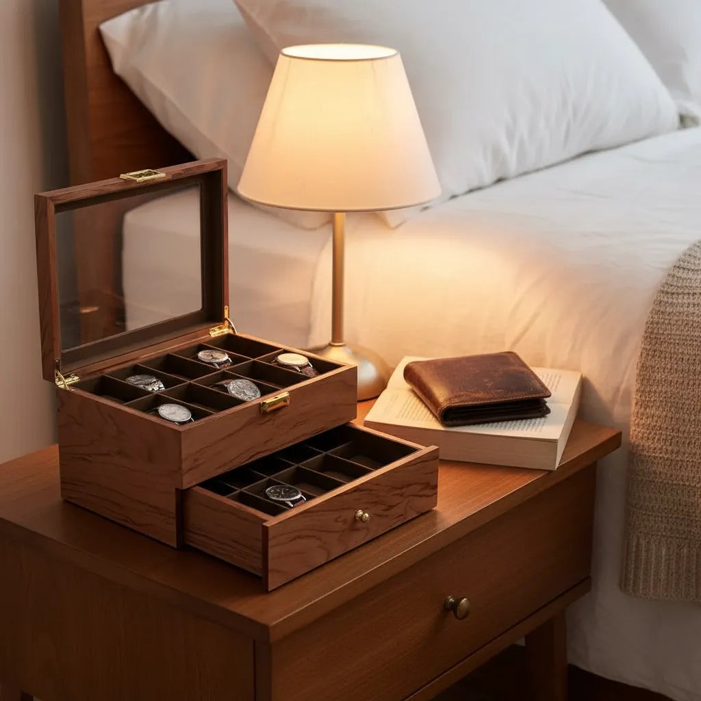 Boîte à Montres « Teckonia » – 20 Montres