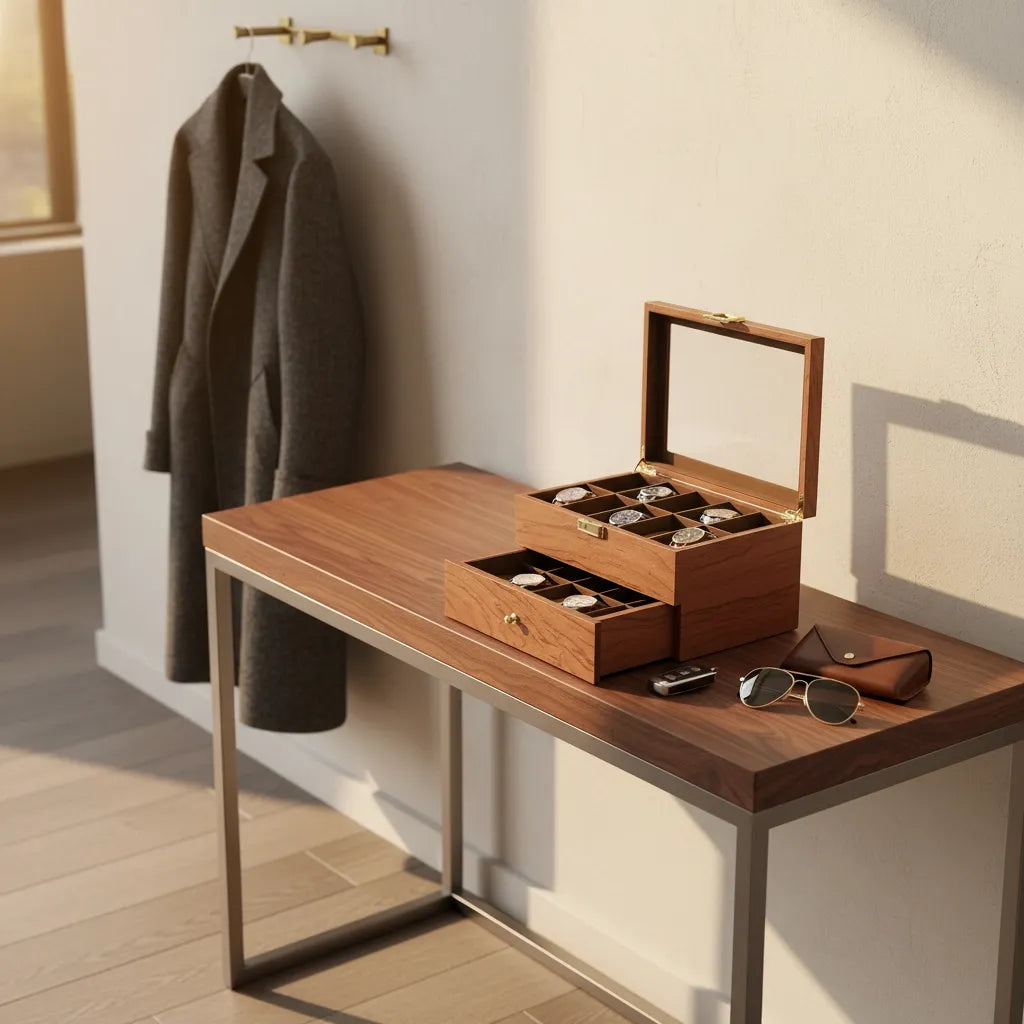 Boîte à Montres « Teckonia » – 20 Montres