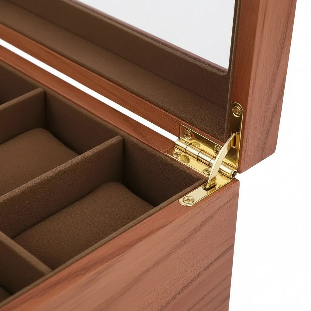 Boîte à Montres « Teckonia » – 20 Montres