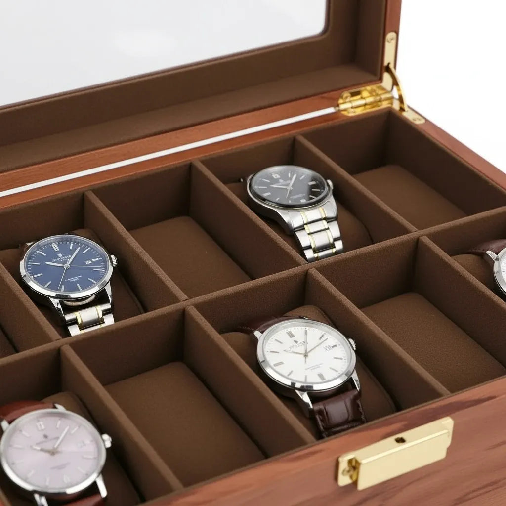 Boîte à Montres « Teckonia » – 20 Montres