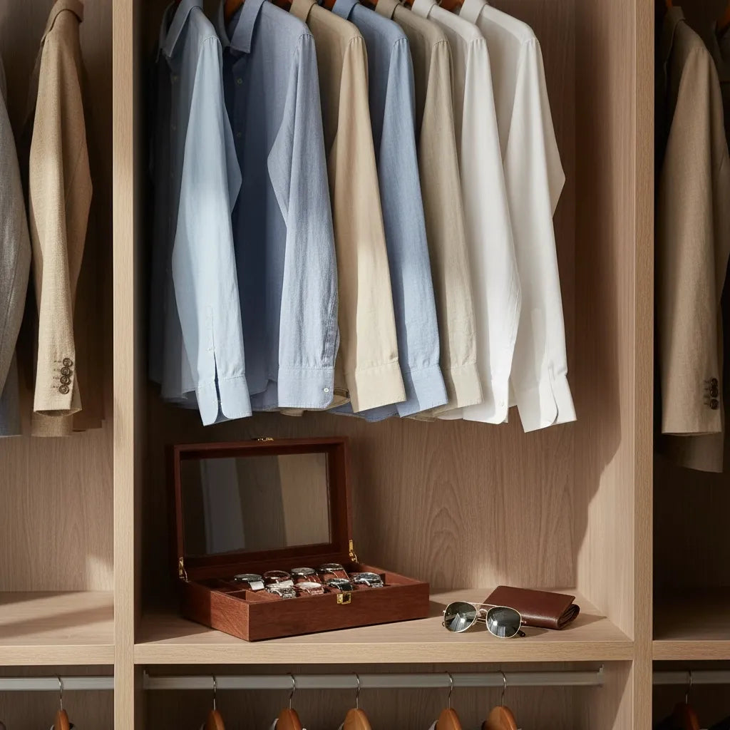 Boite à Montres « Teckton » – 12 Montres