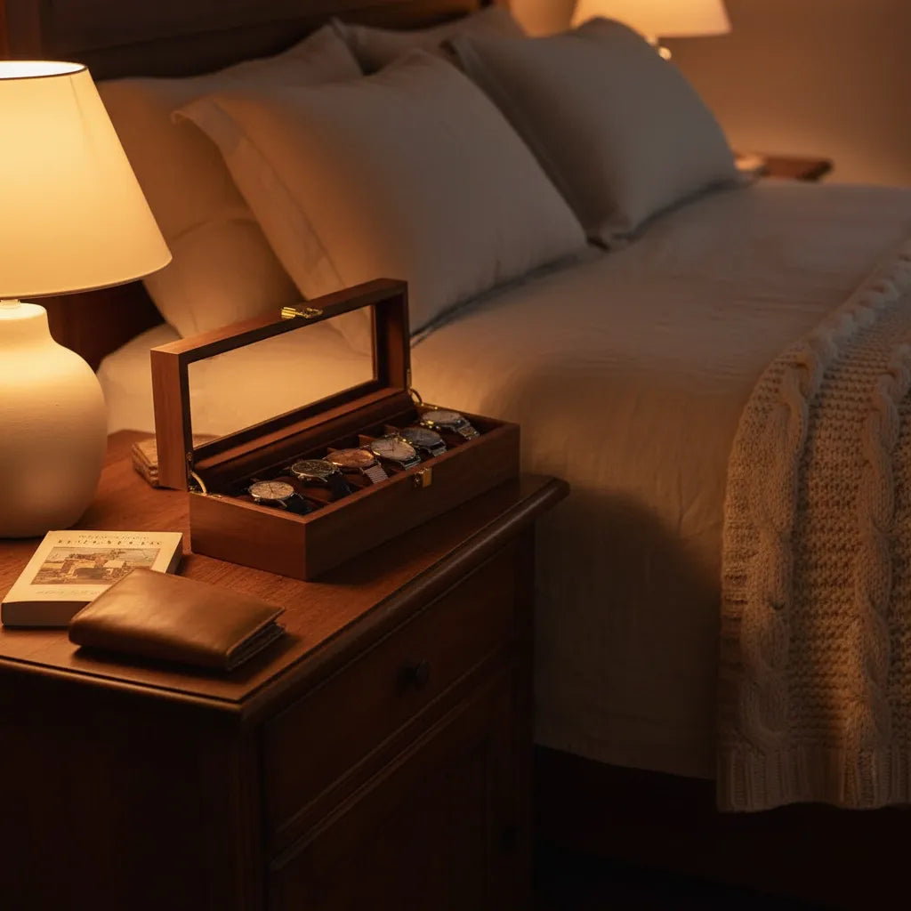 Boîte à Montres « Tectona » – 6 Montres