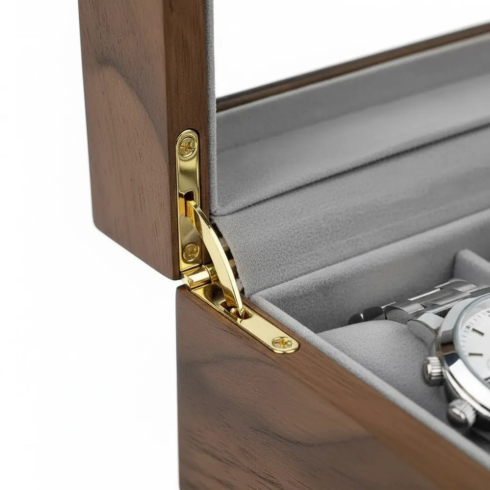 Boîte à Montres « Tectona » – 6 Montres