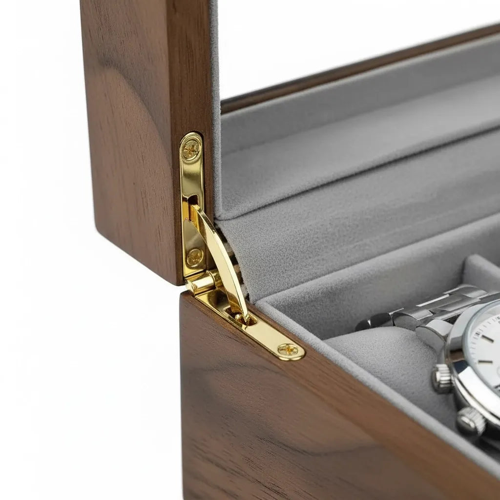 Boîte à Montres « Tectona » – 6 Montres
