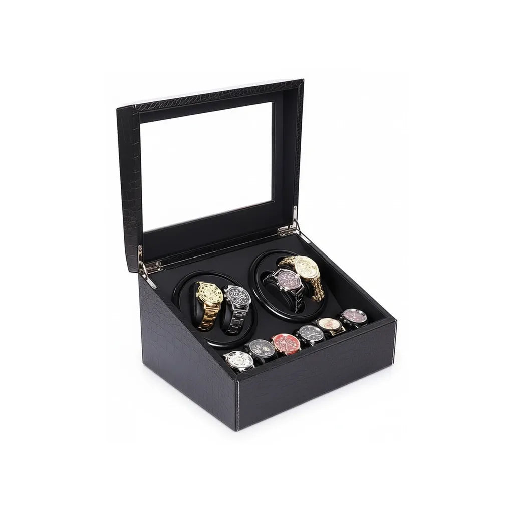 Boîte à Montres « Ténébrine » – 4 Montres