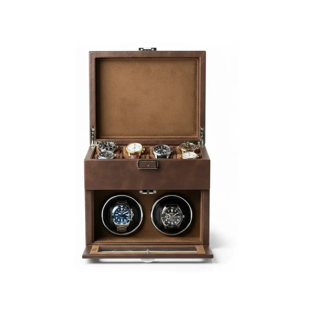 Boîte à Montres « Tournemain » – 10 Montres