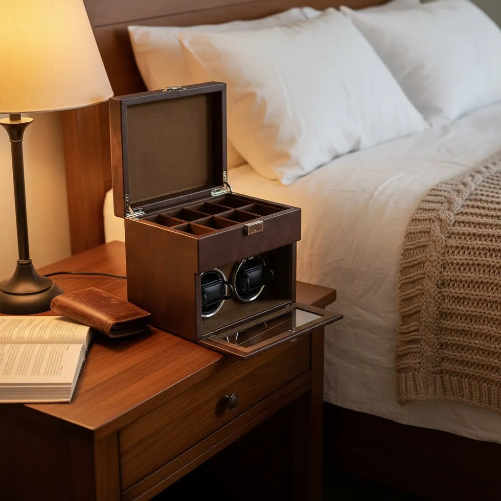 Boîte à Montres « Tournemain » – 10 Montres