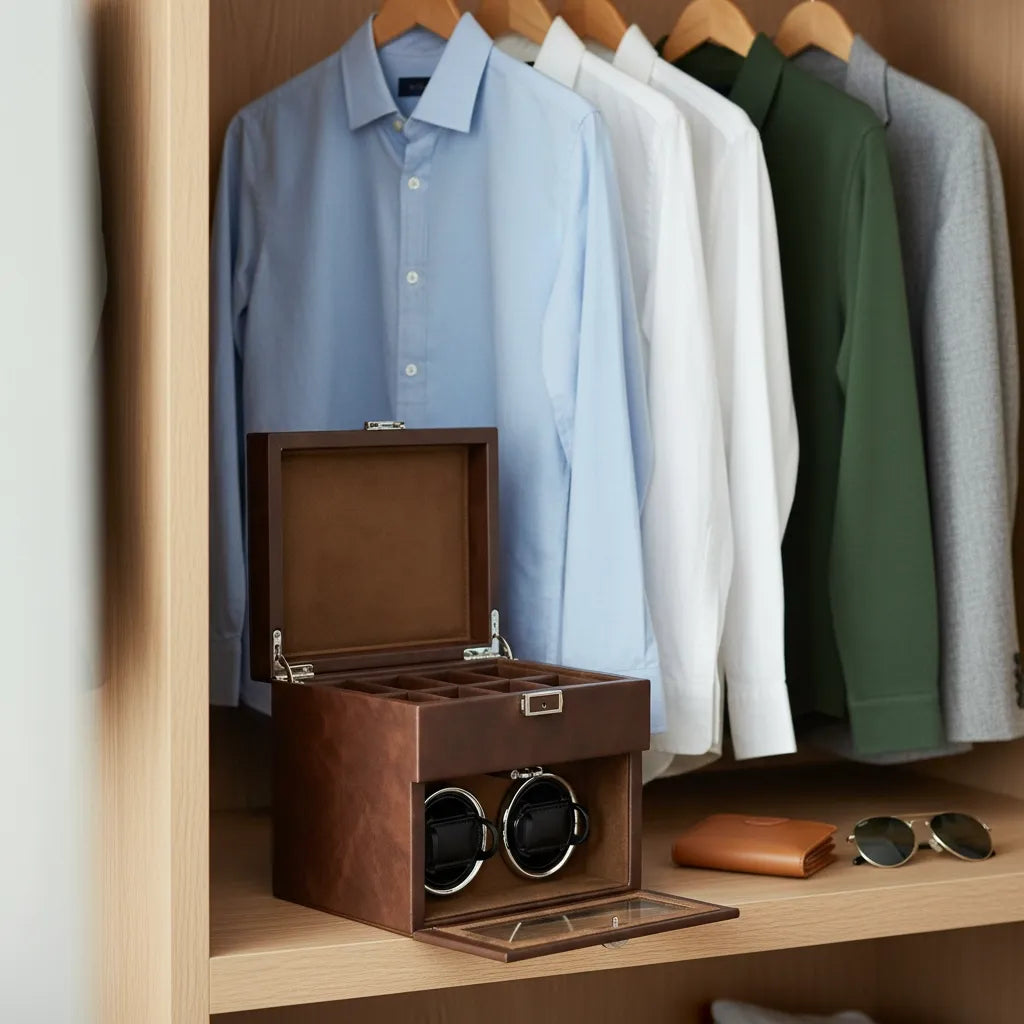 Boîte à Montres « Tournemain » – 10 Montres