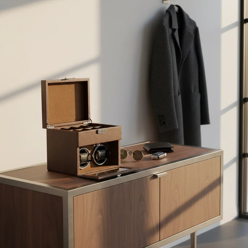 Boîte à Montres « Tournemain » – 10 Montres