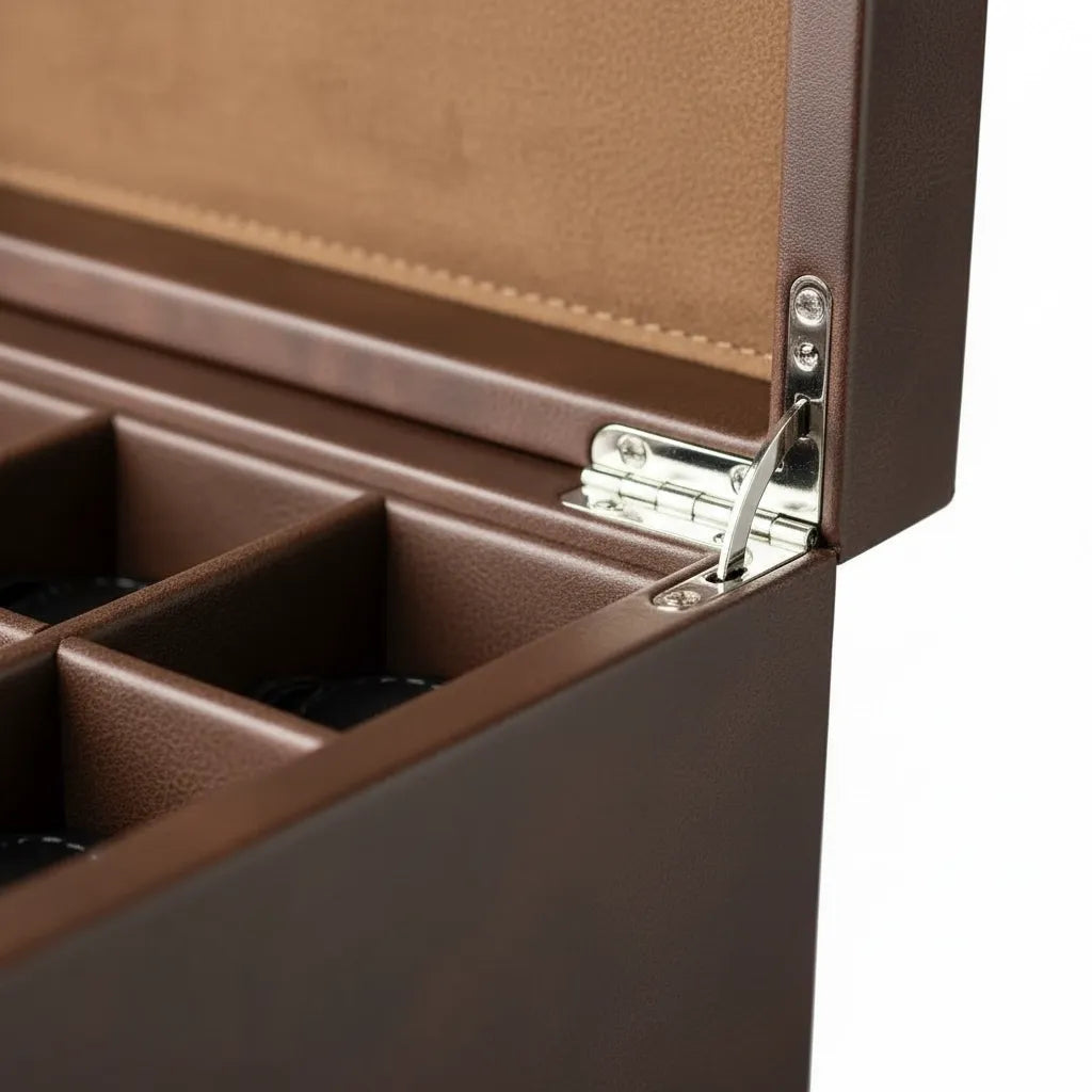 Boîte à Montres « Tournemain » – 10 Montres