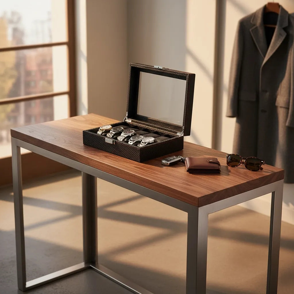 Boîte à Montres « Vélocité » – 10 Montres