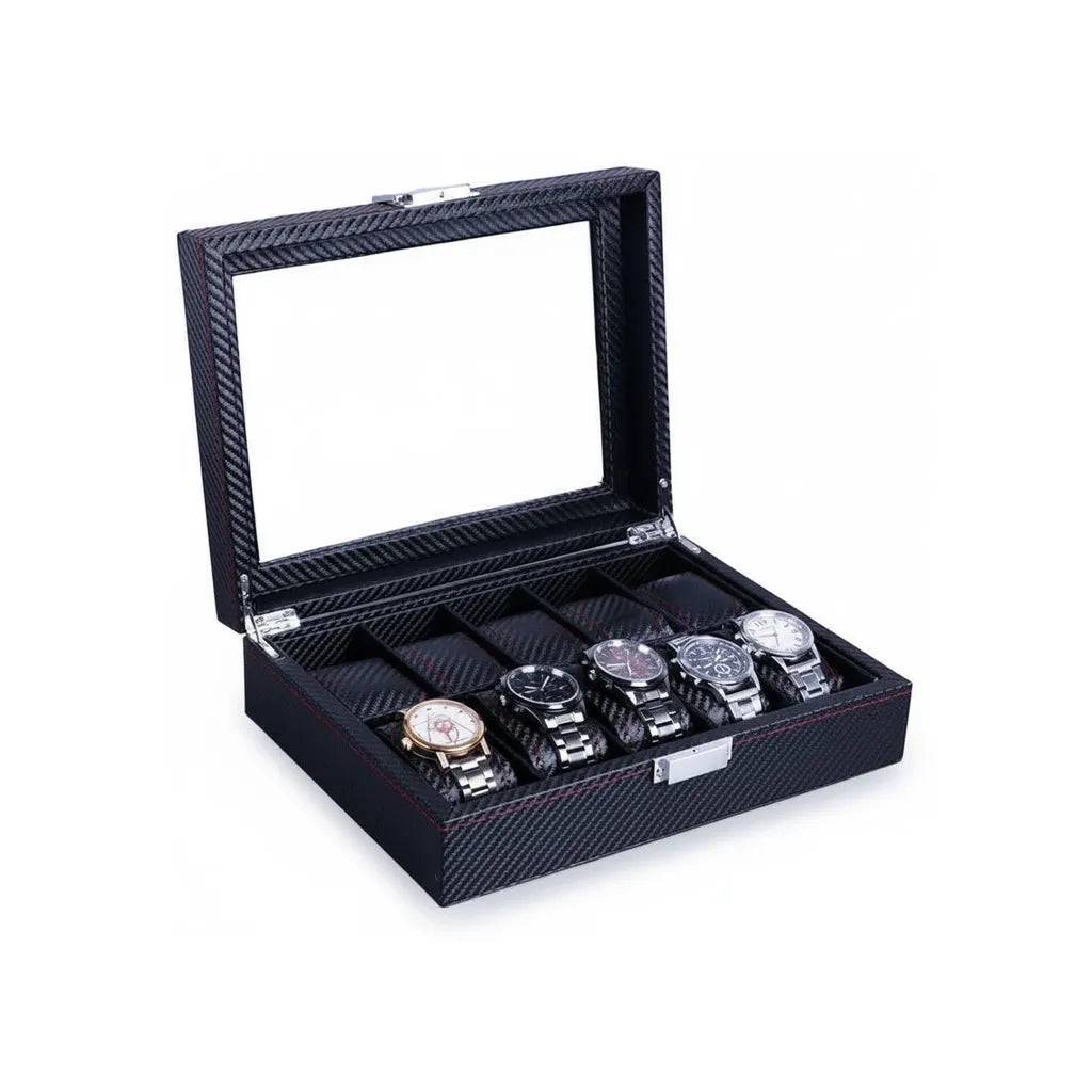 Boîte à Montres « Vélocité » – 10 Montres