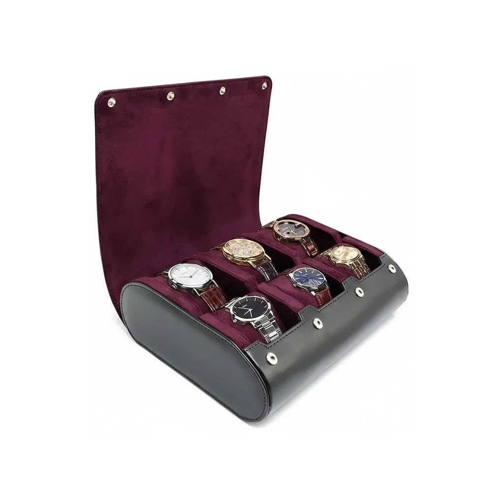 Boîte à Montres « Velours » – 6 Montres