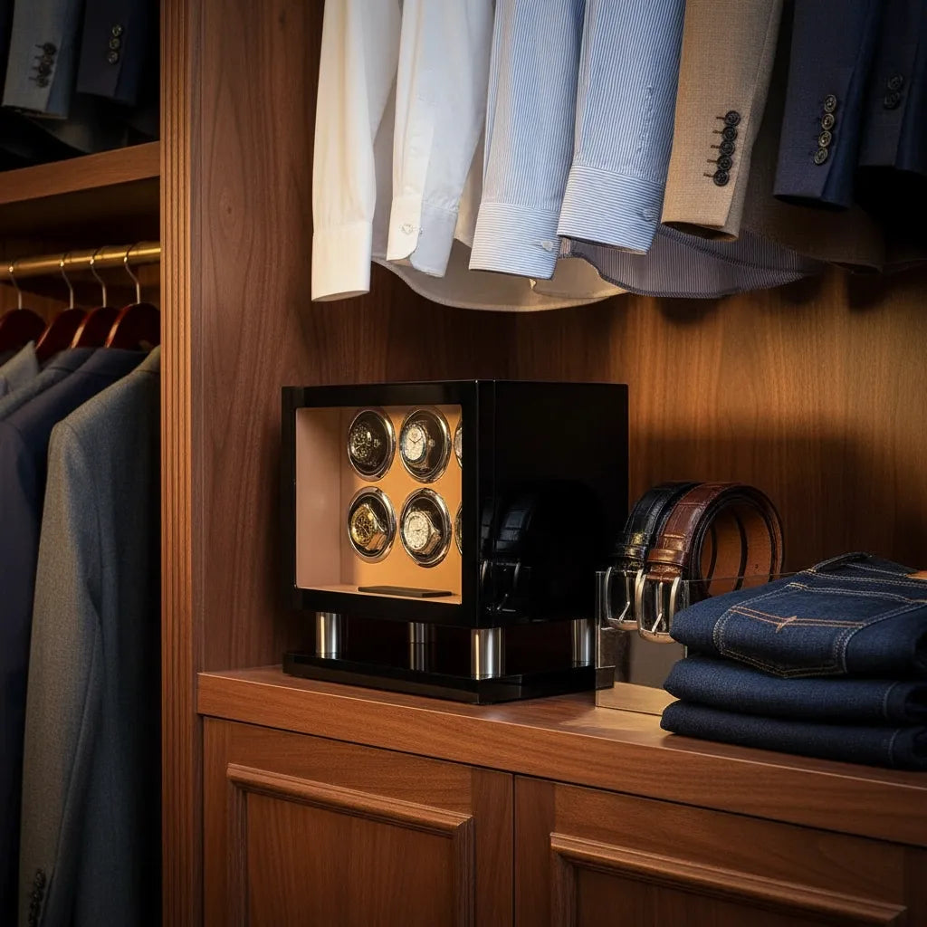 Boîte à Montres « Vénitien » – 8 Montres