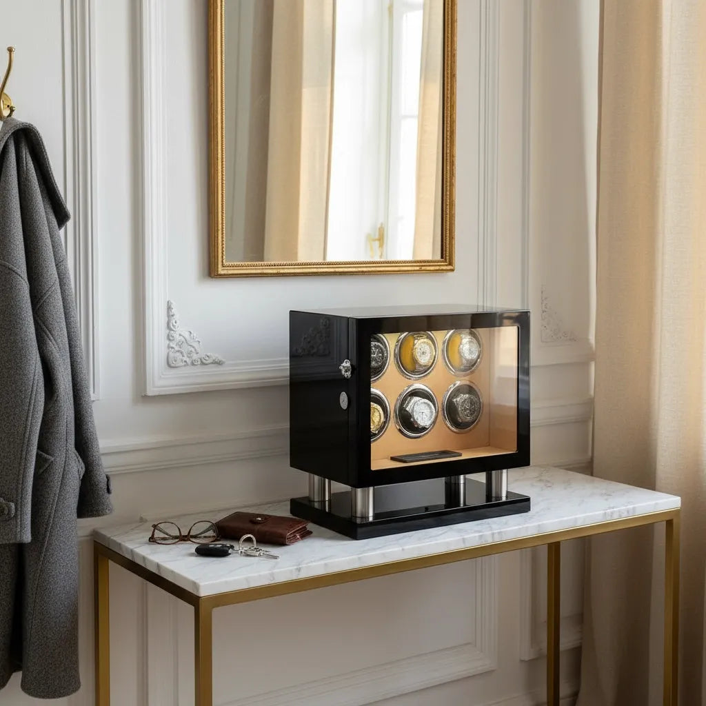 Boîte à Montres « Vénitien » – 8 Montres