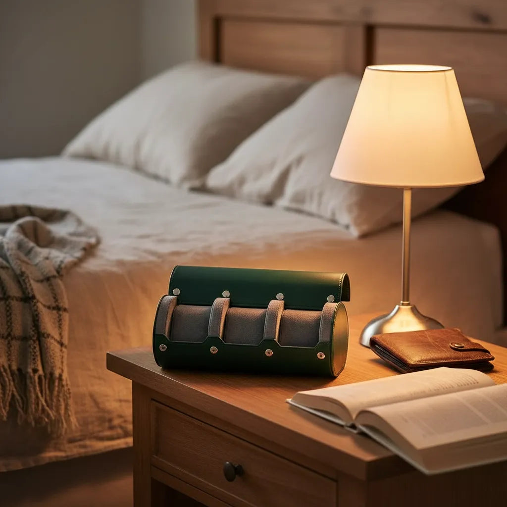 Boîte à Montres « Verdigris » – 3 Montres