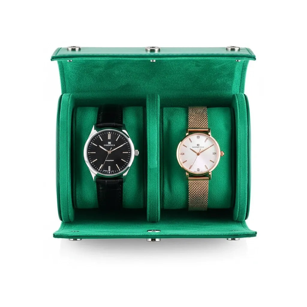 Boite à Montres « Verdis » – 2 Montres