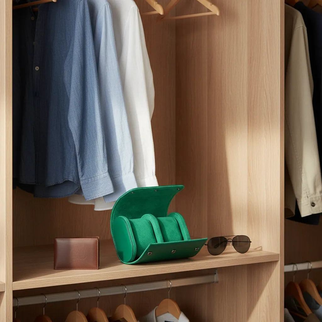 Boite à Montres « Verdis » – 2 Montres