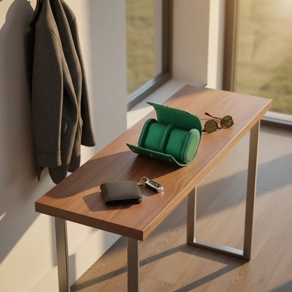 Boite à Montres « Verdis » – 2 Montres