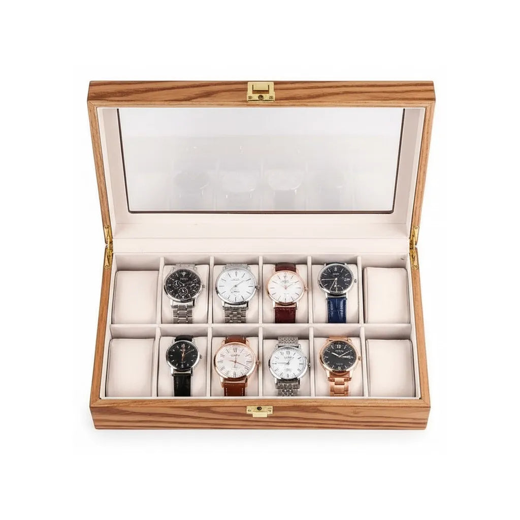 Boîte à Montres « Vernière » – 12 Montres