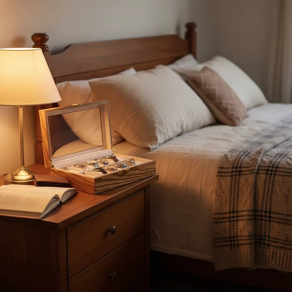 Boîte à Montres « Vernière » – 12 Montres