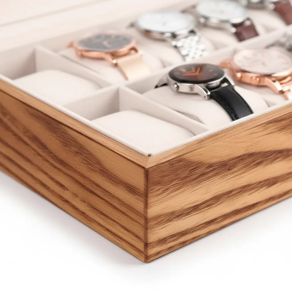 Boîte à Montres « Vernière » – 12 Montres