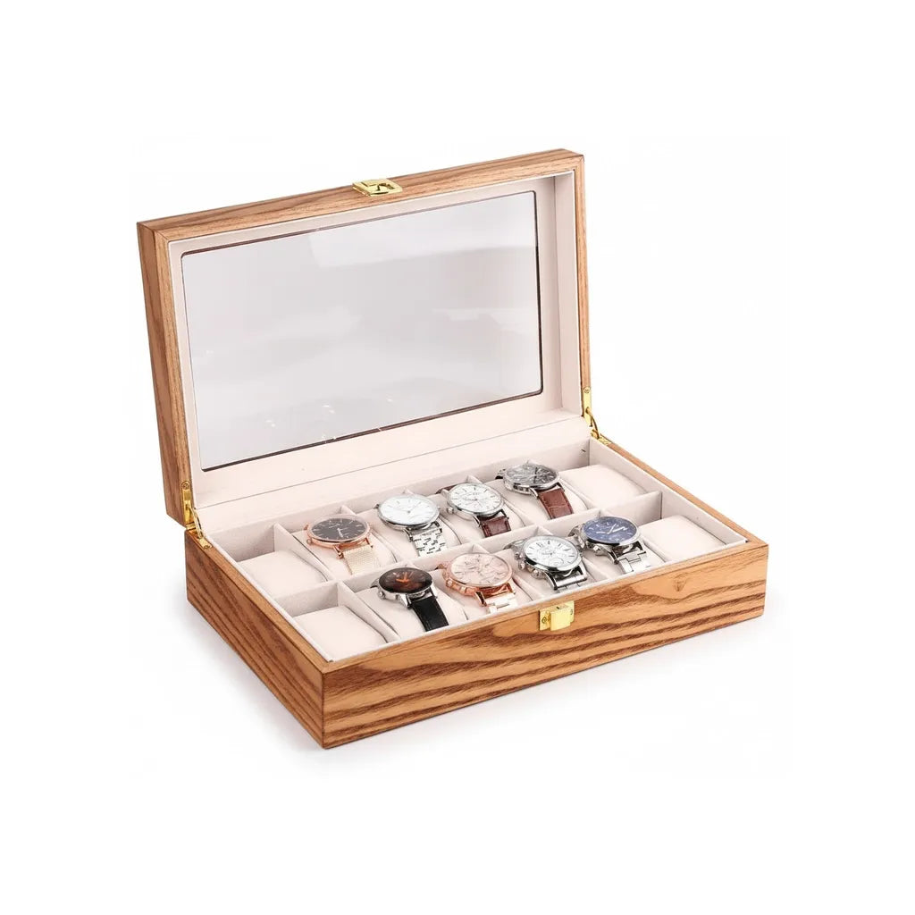 Boîte à Montres « Vernière » – 12 Montres