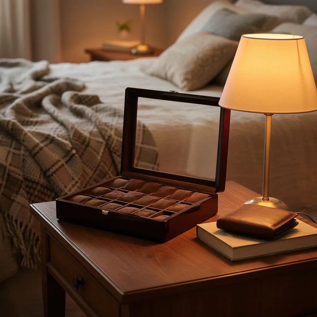 Boîte à Montres « Vernissa » – 18 Montres