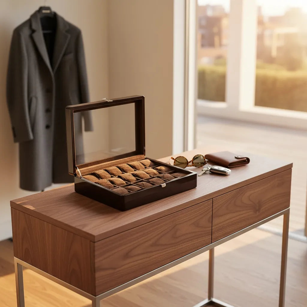 Boîte à Montres « Vernissa » – 18 Montres