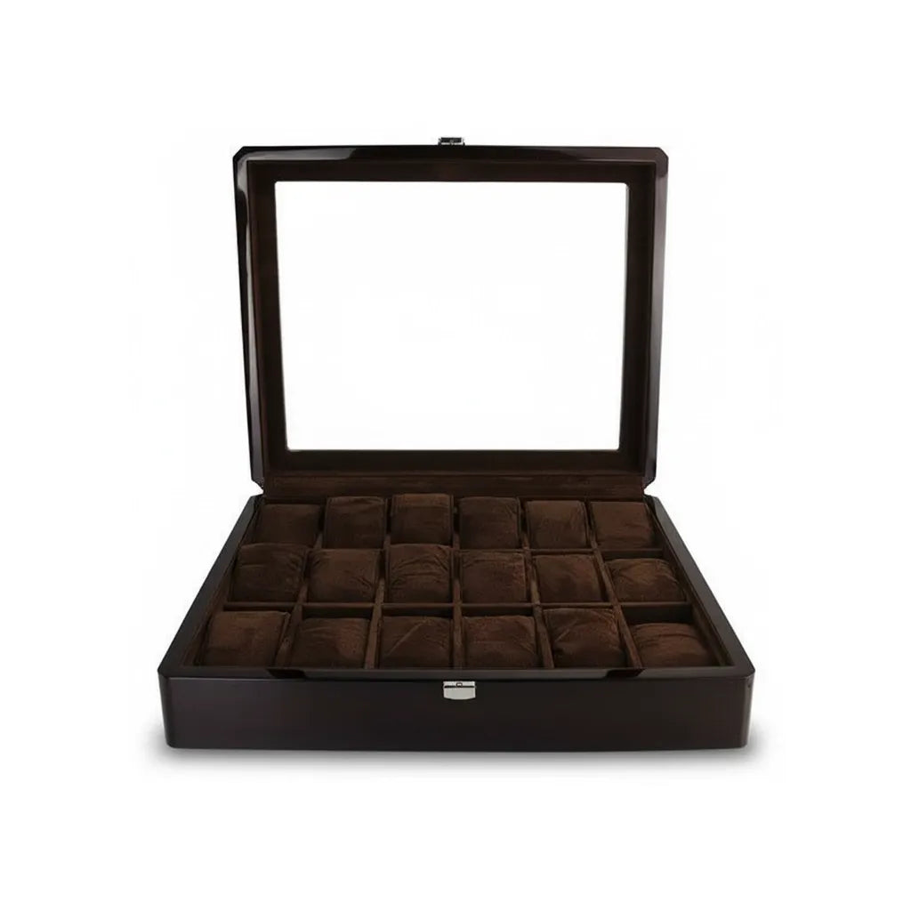 Boîte à Montres « Vernissa » – 18 Montres