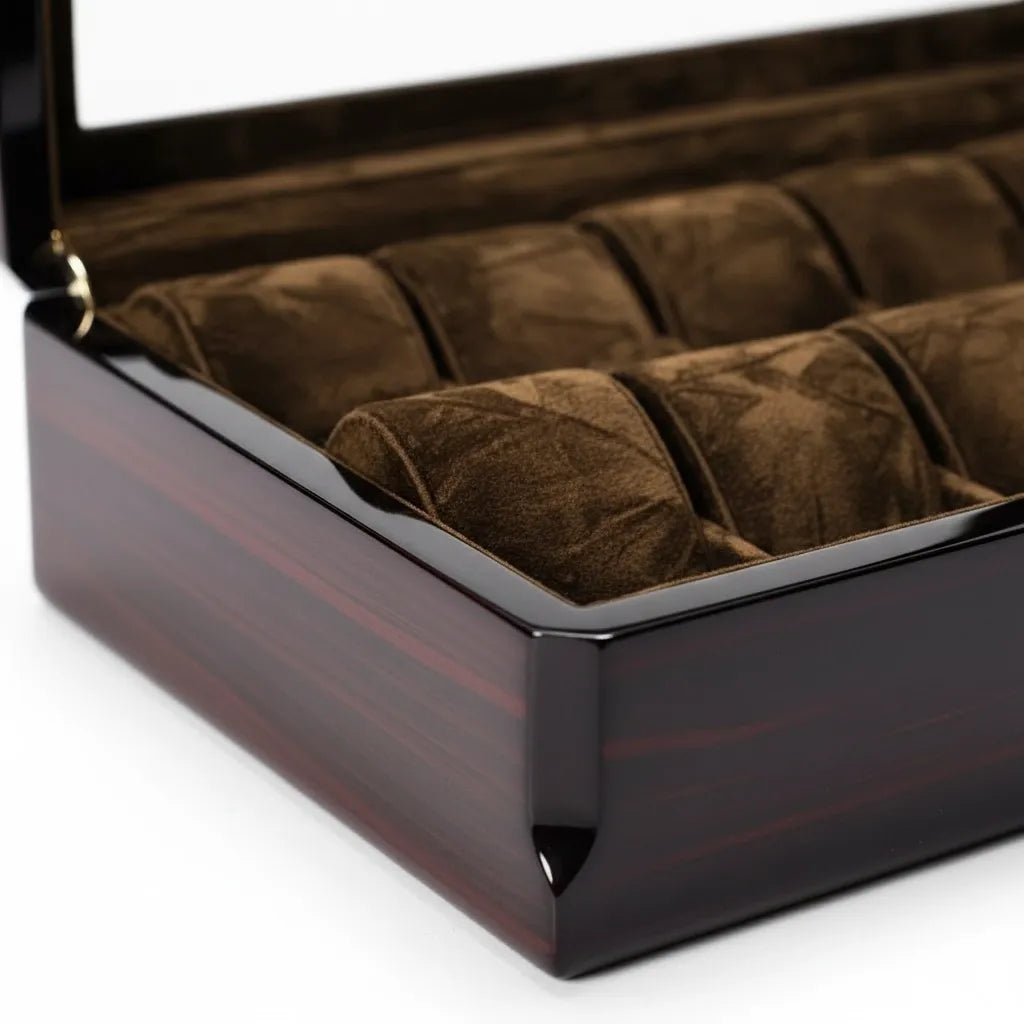 Boîte à Montres « Vernissandre » – 12 Montres