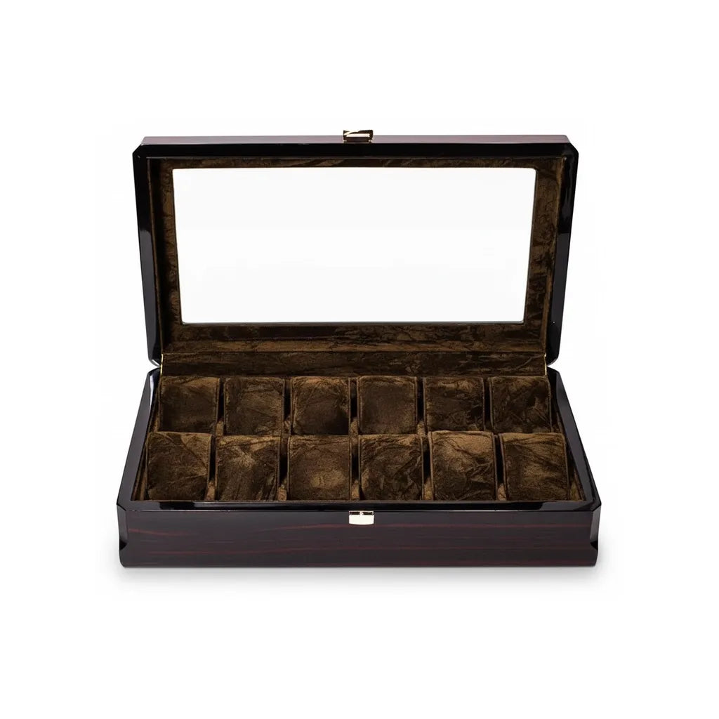 Boîte à Montres « Vernissandre » – 12 Montres