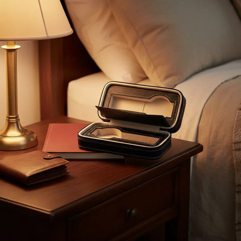 Boîte à Montres « Voyageur » – 2 Montres