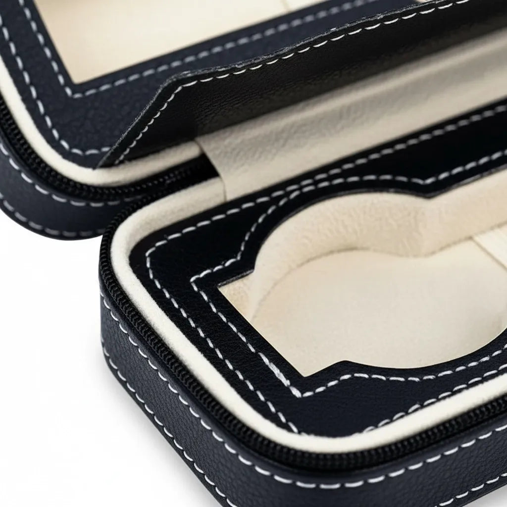 Boîte à Montres « Voyageur » – 2 Montres