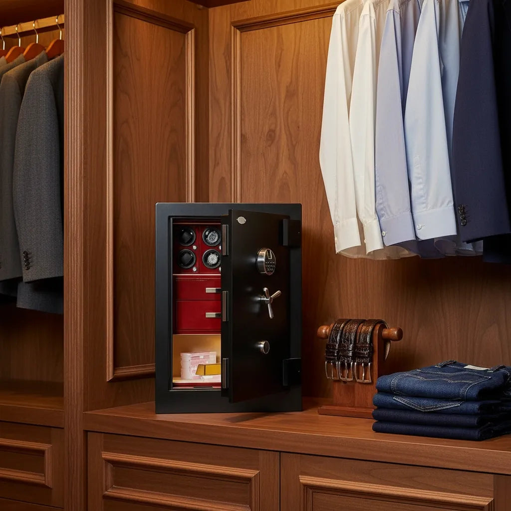 Coffre-Fort « Arsenal » – 8 Montres