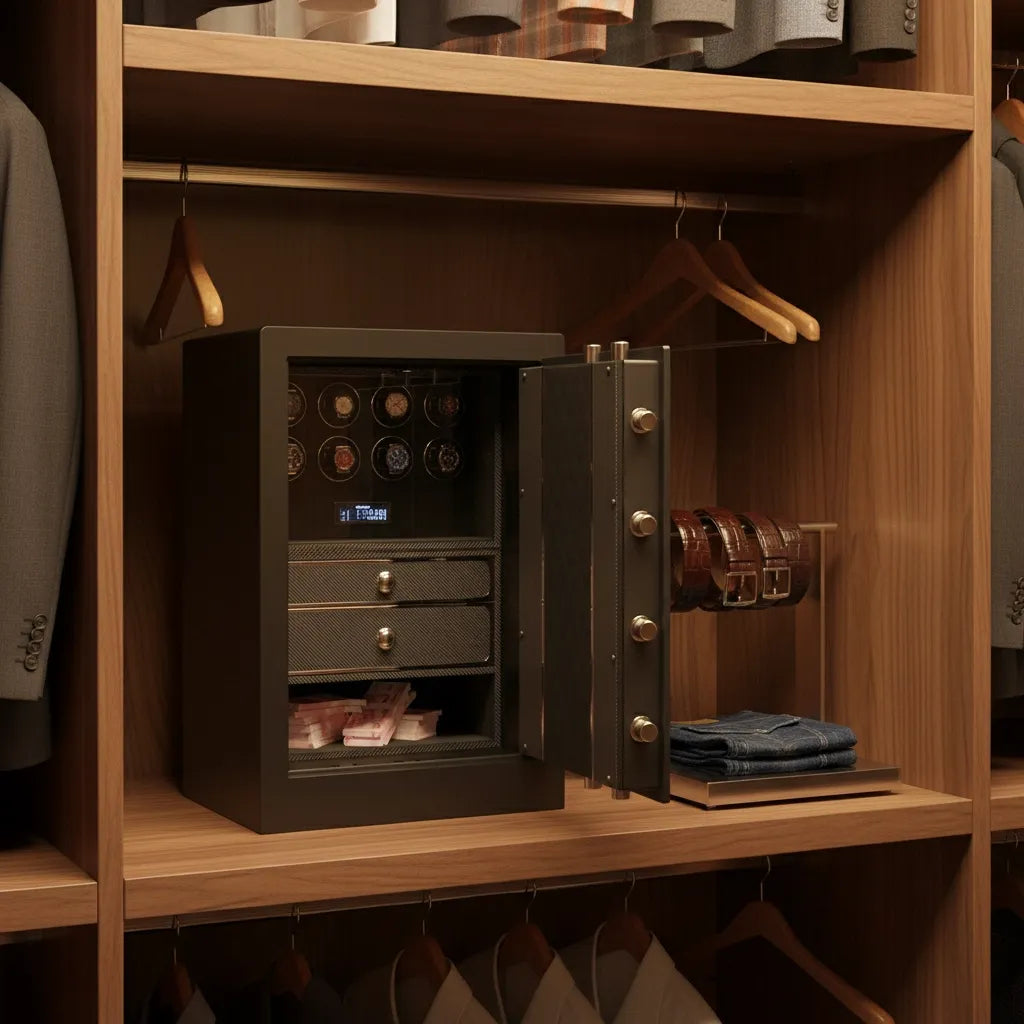 Coffre-Fort « Gouffrenuit » – 8 Montres