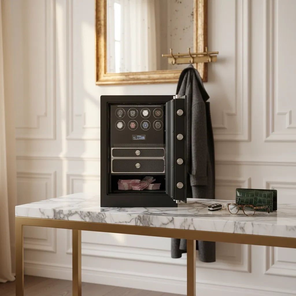 Coffre-Fort « Gouffrenuit » – 8 Montres