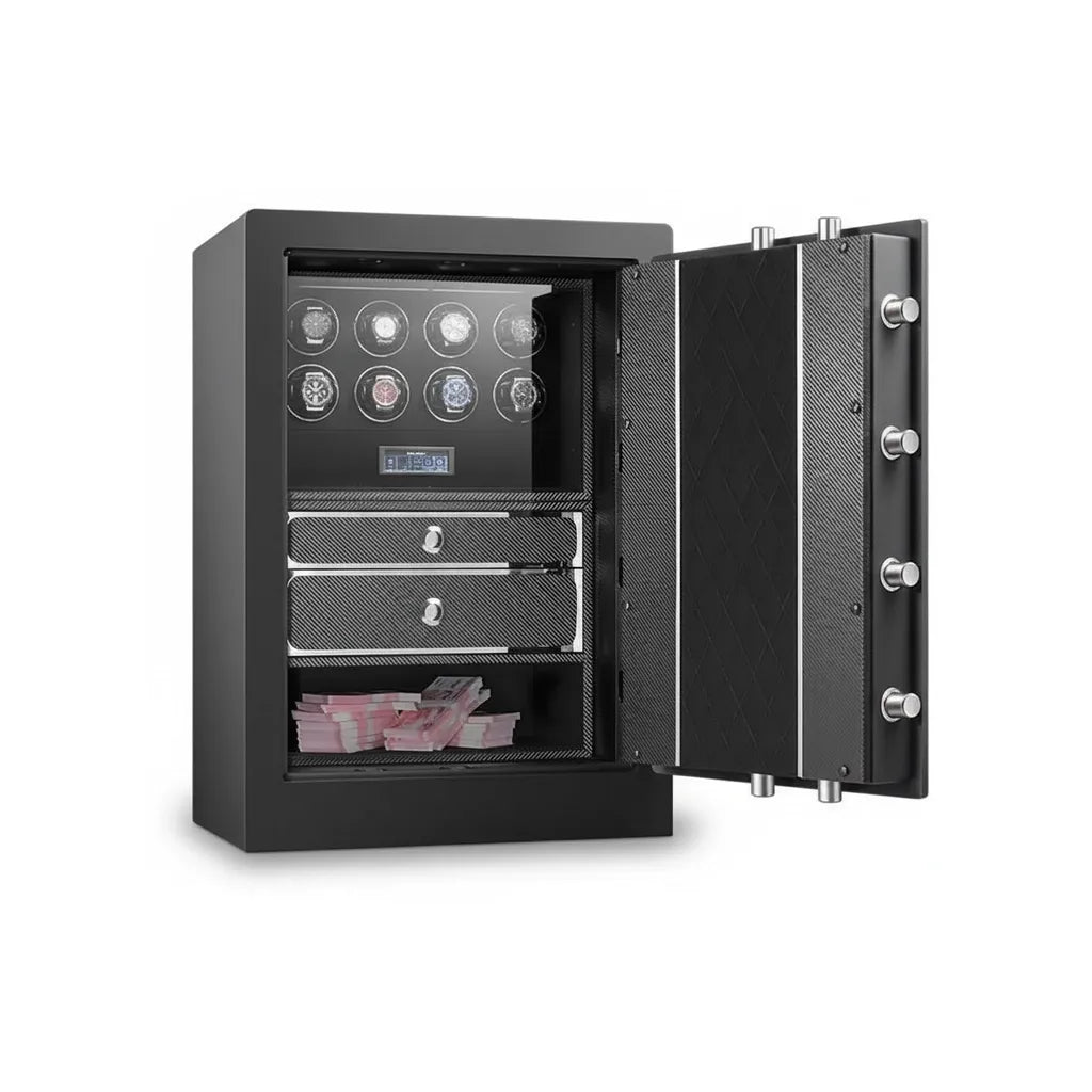 Coffre-Fort « Gouffrenuit » – 8 Montres