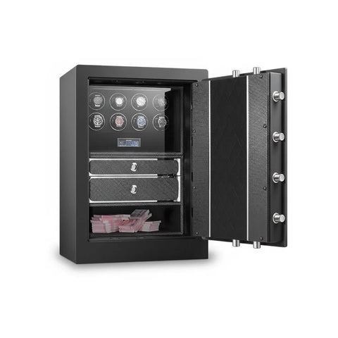 Coffre-Fort « Gouffrenuit » – 8 Montres