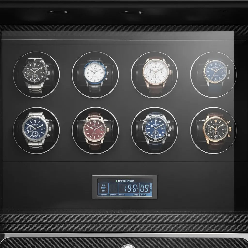 Coffre-Fort « Gouffrenuit » – 8 Montres