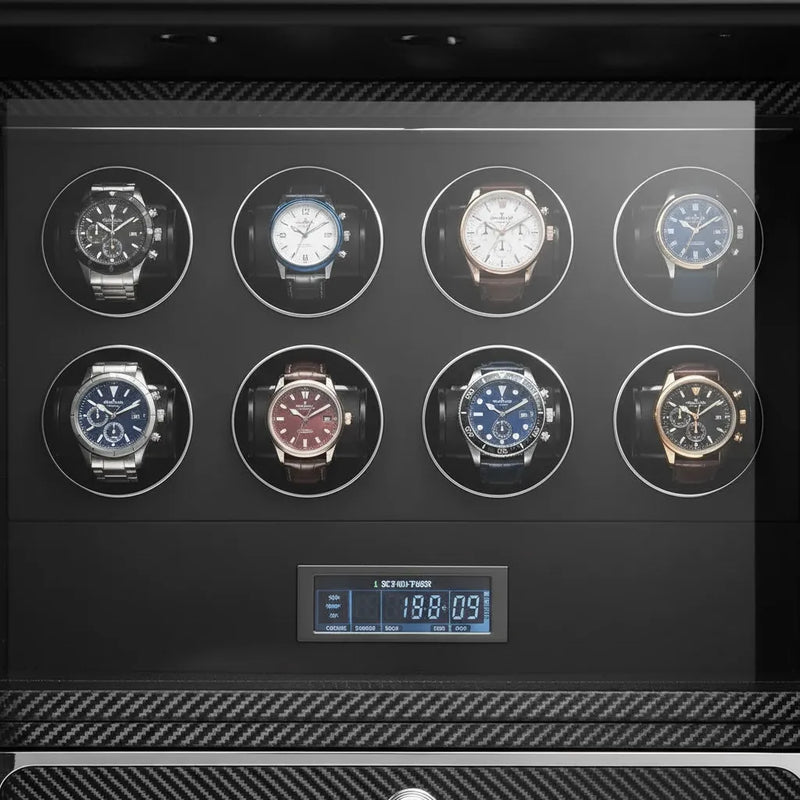 Coffre-Fort « Gouffrenuit » – 8 Montres