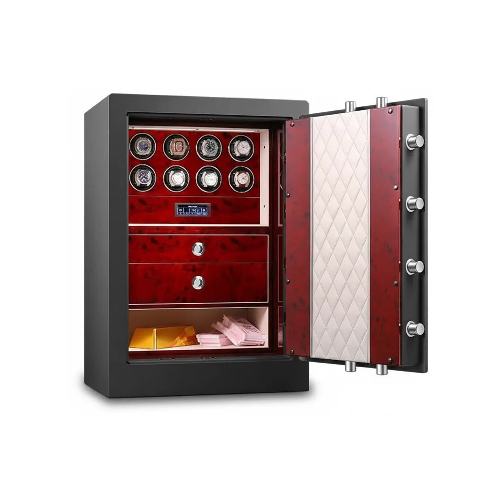 Coffre-Fort « Grenat » – 8 Montres