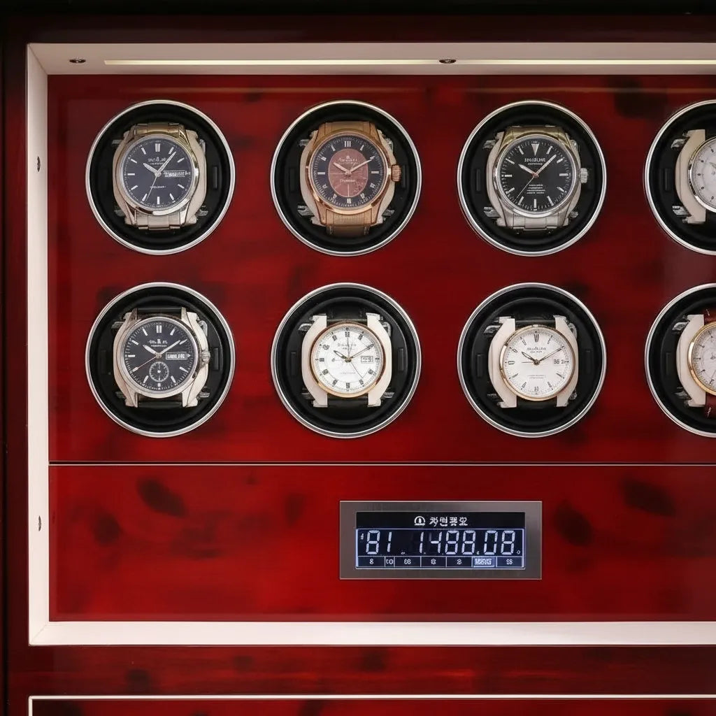 Coffre-Fort « Grenat » – 8 Montres