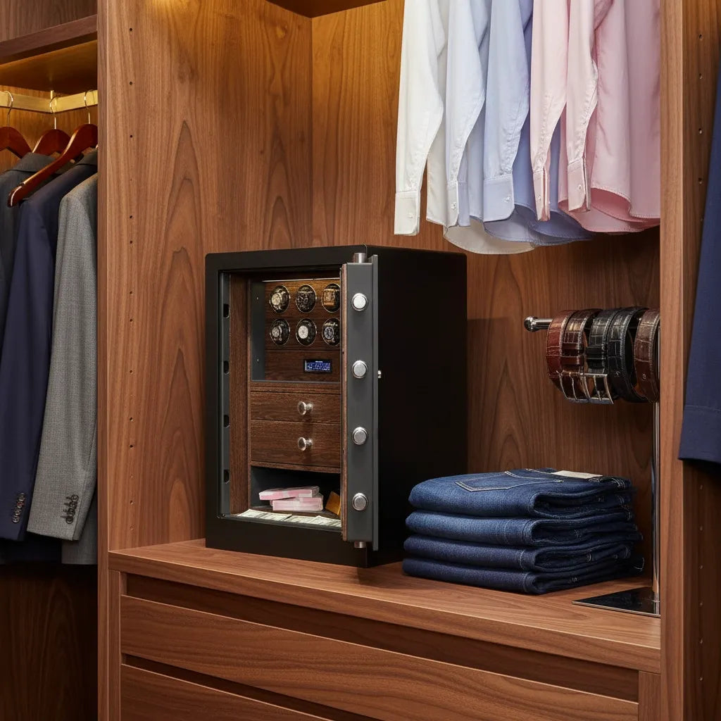 Coffre-Fort « Mabuchi » – 8 Montres