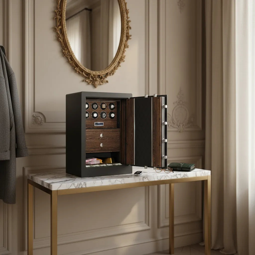 Coffre-Fort « Mabuchi » – 8 Montres